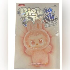 Pop Mart The Monsters‎ Big into Energy Labubu Vinyl Plush Pendant Blind Box NEW